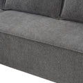 9587G Package Gray Chenille 1 Seat
