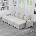 Sectional Sofa With Storage, 96