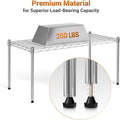 1 Tier Shelving Unit, 29.92