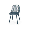 Lily Chair Green Polypropylene