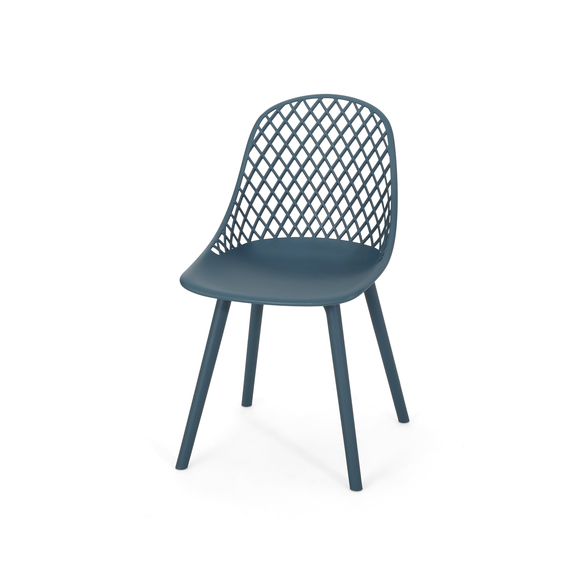 Lily Chair Green Polypropylene