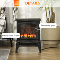 Homcom Electric Fireplace Stove, 18