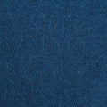 Upholstered Accent Armchair Blue Upholstered