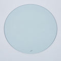 Tempered Clear Glass Top,60Cm Clear Glass