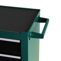 5 Drawers Rolling Tool Chest,Tool Cabinet On Wheels With Keyed Locking Stem And Drawer Liners,Tool Chest With Link Buckle And Can Be Combined To Large Cabinet Set,For Warehouse,Garage Green Steel