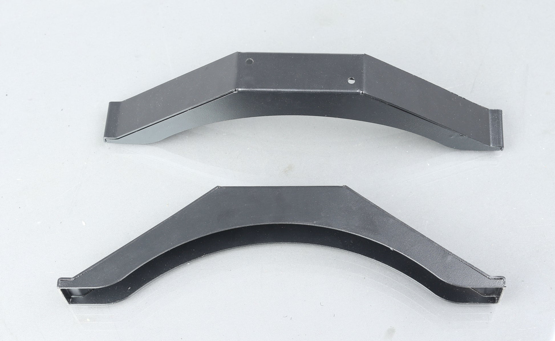 48 Inch Curved Front Wall Mounted Electric Fireplace With Remote And Multi Color Flame & Emberbed Powder Coated Electric Antique Black Vent Free Primary Living Space Yes Wall Mount Tempered Glass Sheet Metal Electric