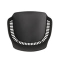Dahlia Chair Black Polypropylene