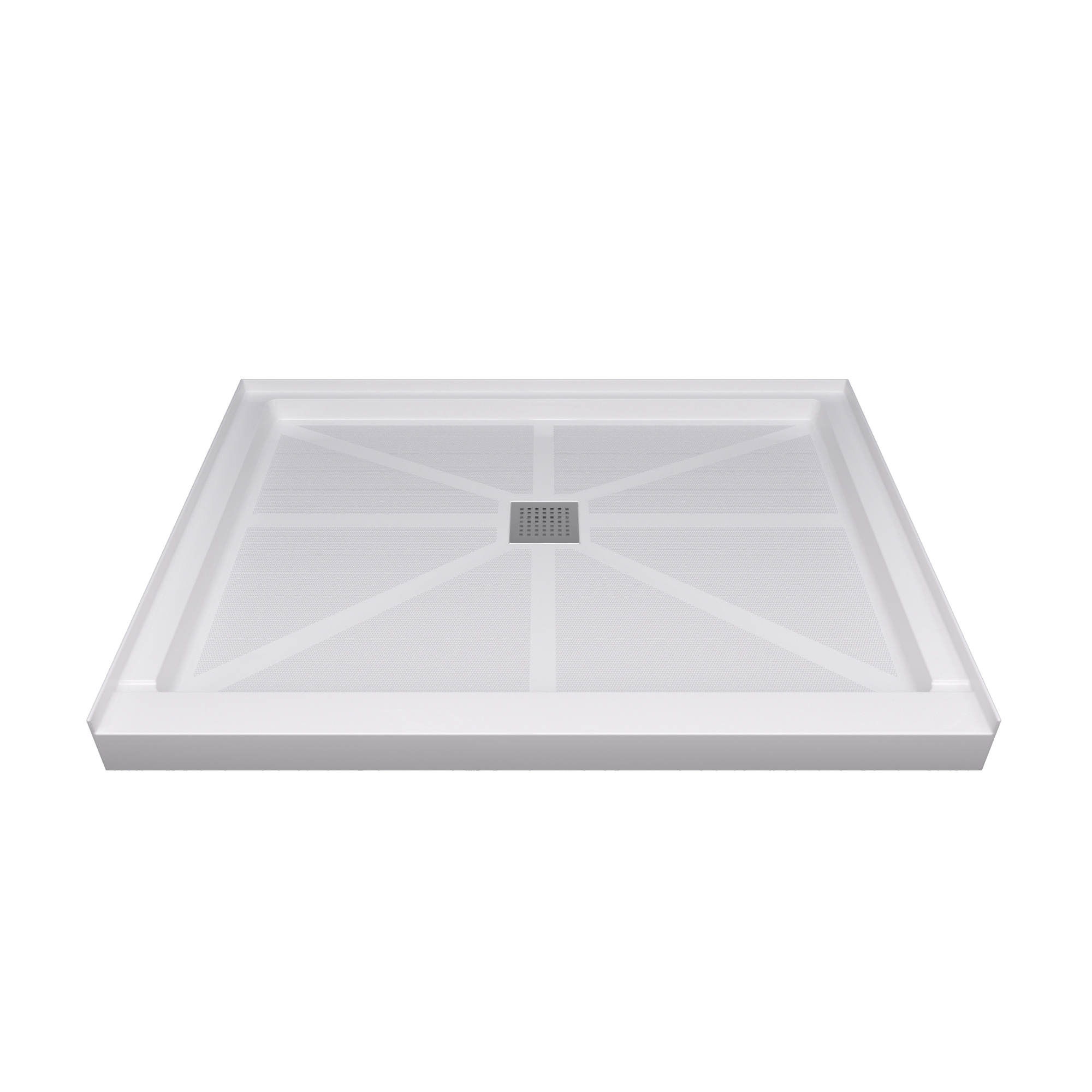 Glasstone Shower Base Smc Solid White Finish 4836 White Bathroom Stainless Steel
