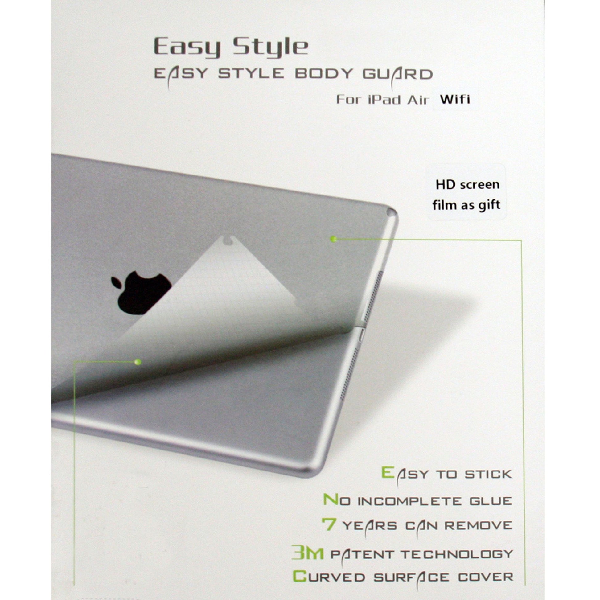 Ipad Air Body Guard 3M Silver Silver Plastic