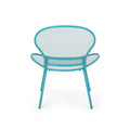 Nevada Chair Mp2 Set Of 2 Teal Iron