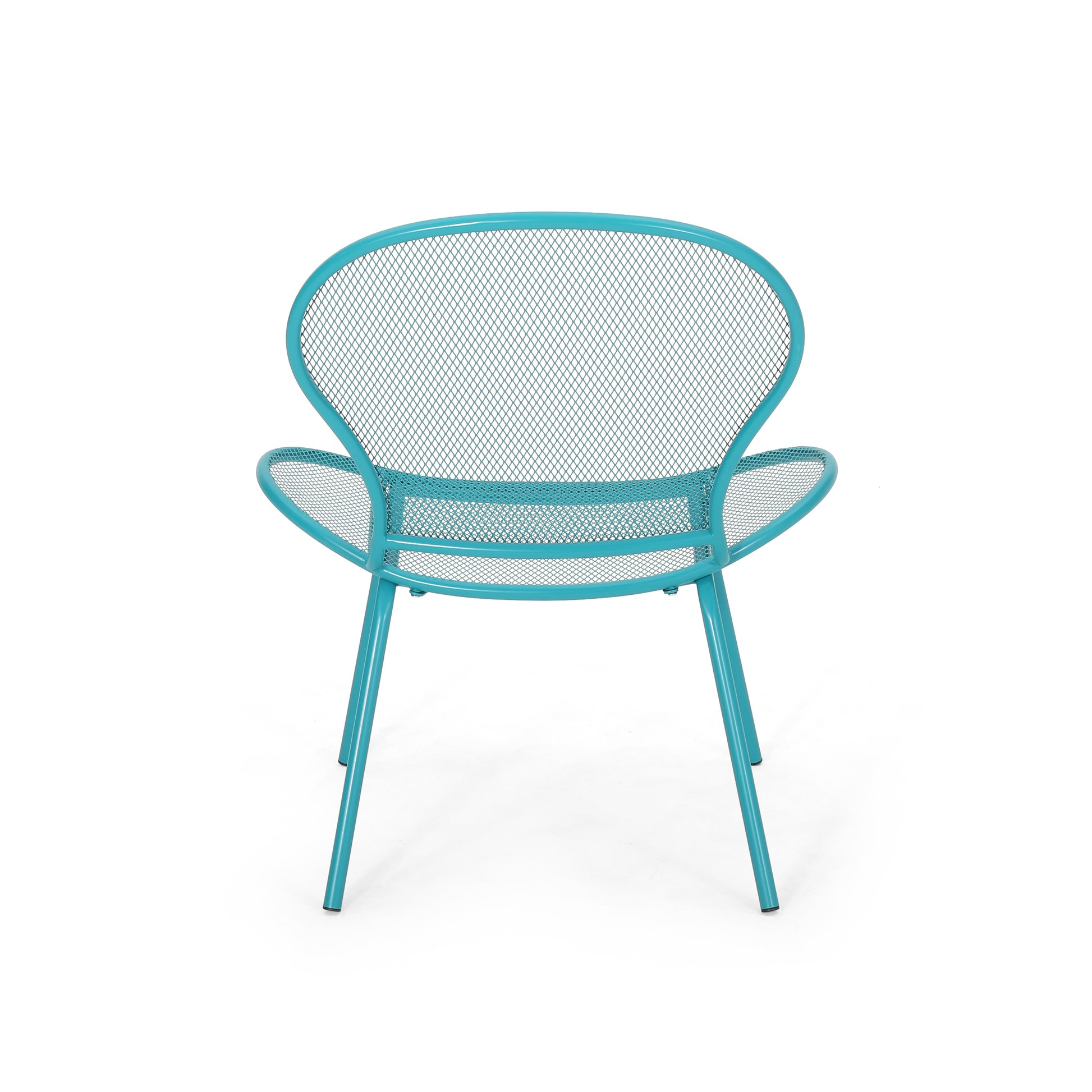 Nevada Chair Mp2 Set Of 2 Teal Iron