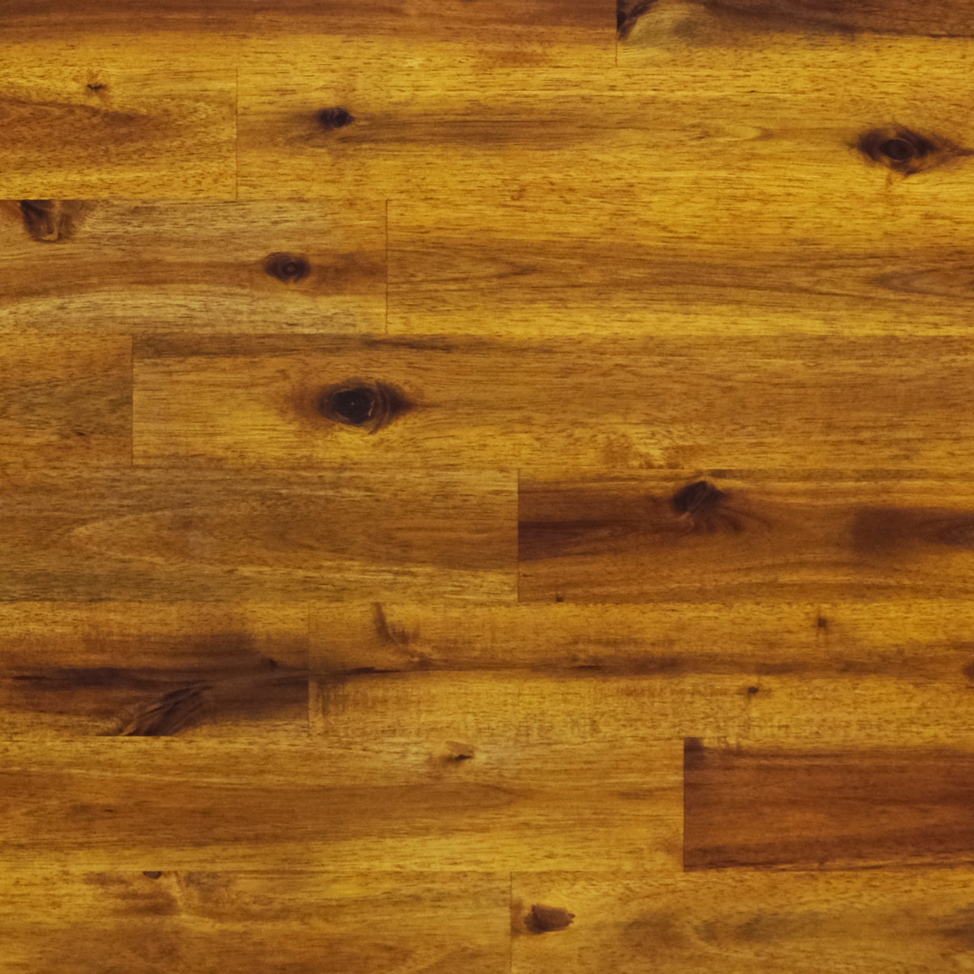 Timberline Brown Gathering Height Table Brown Solid Wood