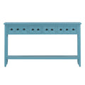 Rustic Entryway Console Table, 60