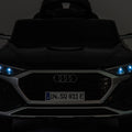 12V Kids Ride On Electric Car W Parents Remote Control,Licensed Audi Sq8 For Kids,Dual Drive,Suspension,Hanging Start,Three Speed Adjustable Music,Volume Control,Led Lights For Kids Aged 3 6. Black 50 99 Lbs Polypropylene