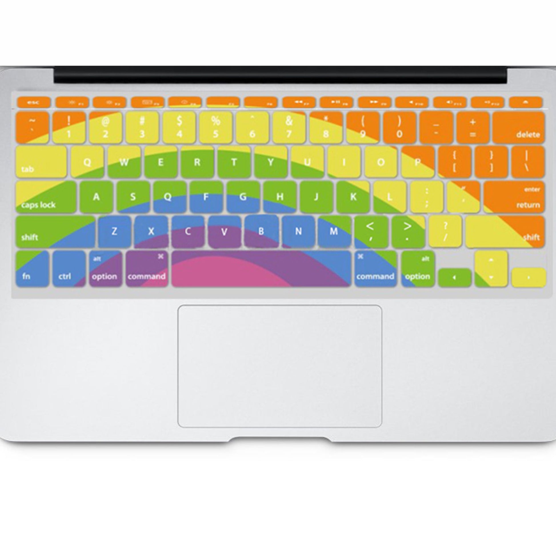 11.6 Air Keyboard Protector Rainbow Rainbow Plastic