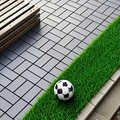 Plastic Interlocking Deck Tiles,44 Pack Patio Deck Tiles,12