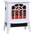 Homcom Electric Fireplace Stove, 18