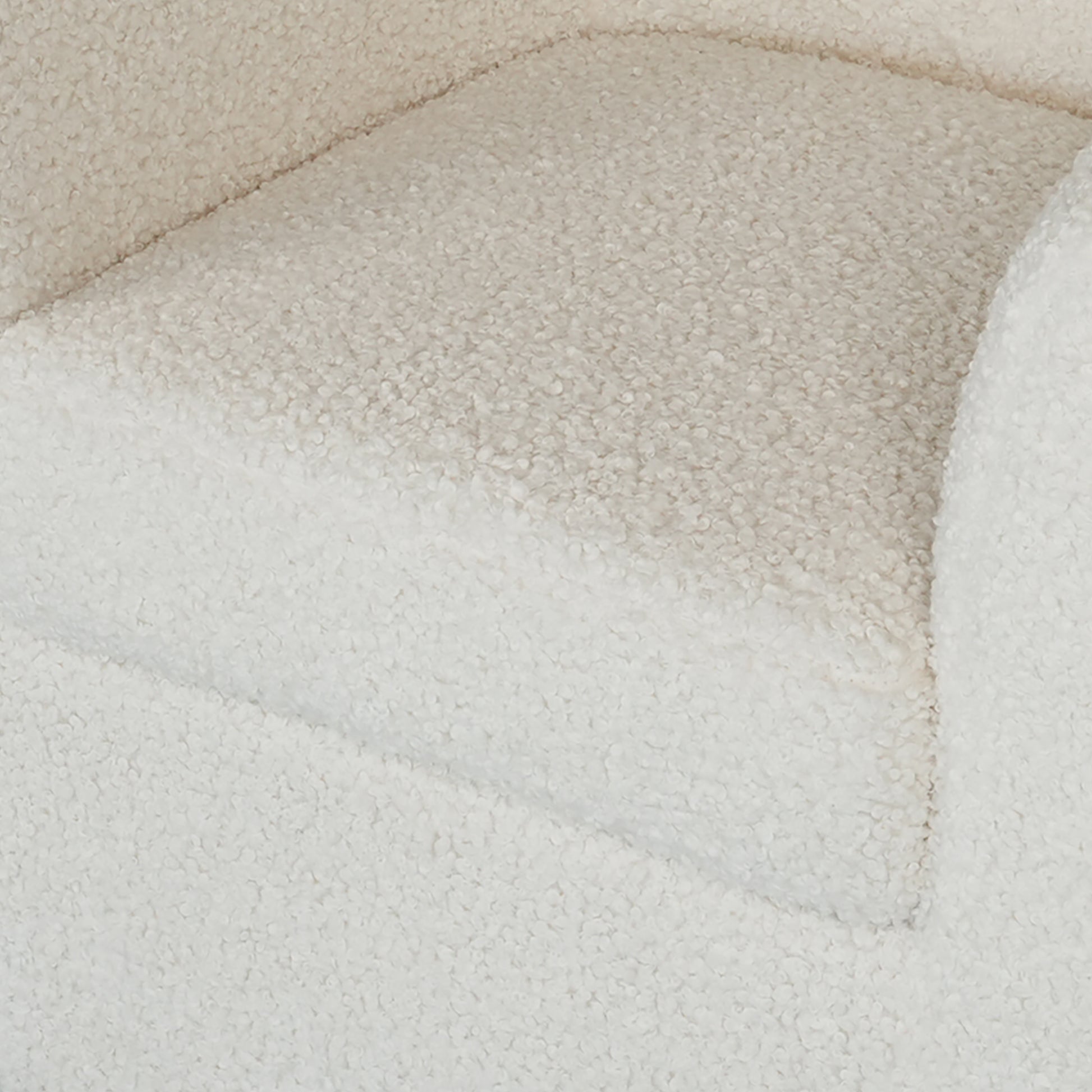 Teddy Velvet Swivel Chair, White, No Installation Required White Teddy