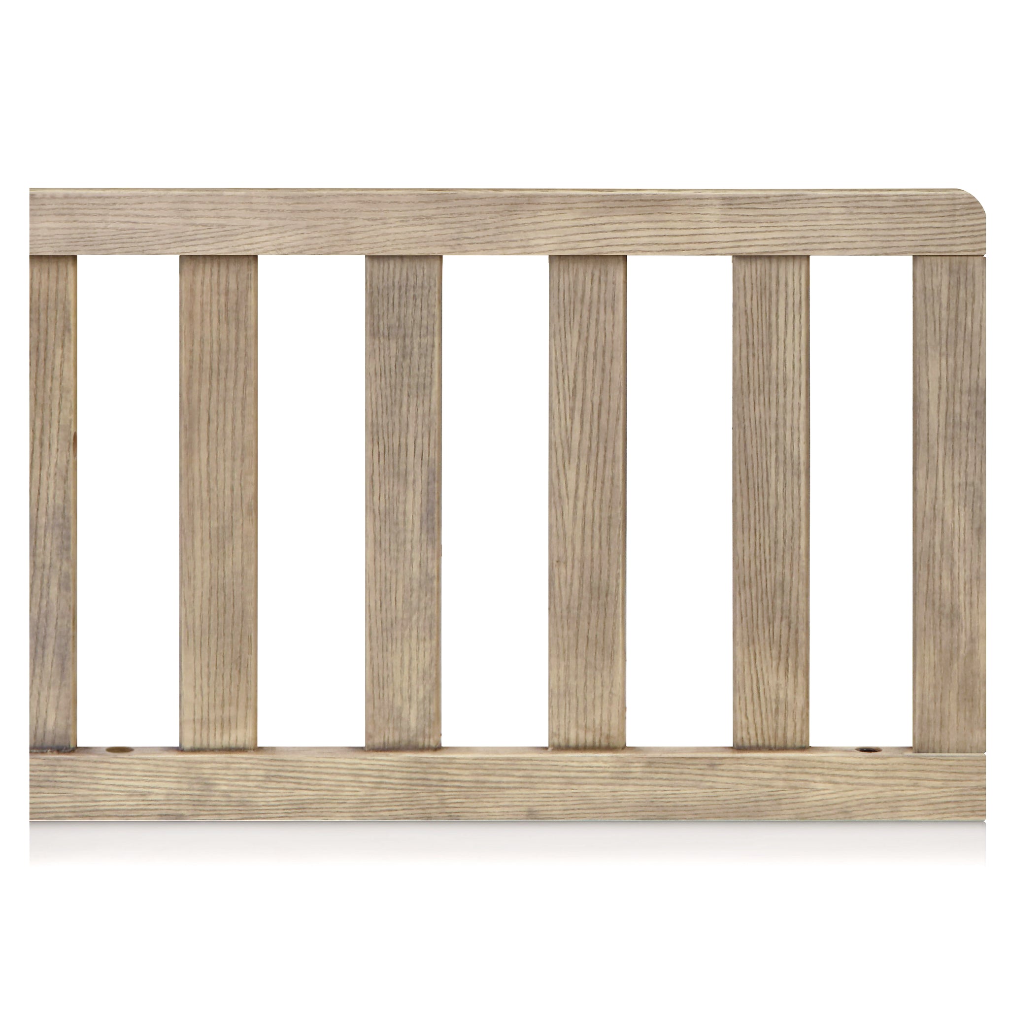 Barnside Toddler Guard Rail Vintage Chestnut Chestnut Wood