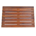 Teak Wood Bathroom Anti Slip Mat Teak Solid Wood
