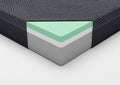 11Inch Eastern King Mattress Green Tea Gel Infused Memory Foam Mattress, Gray, Mattress In A Box Dark Gray Bedroom Foam King