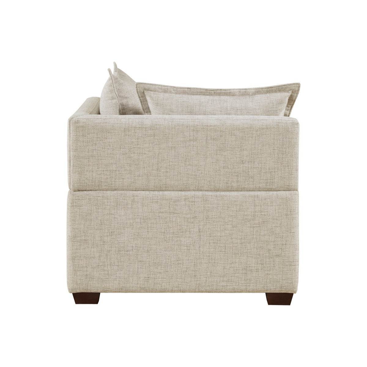 Modular Corner Chair Linen Polyester 1 Seat