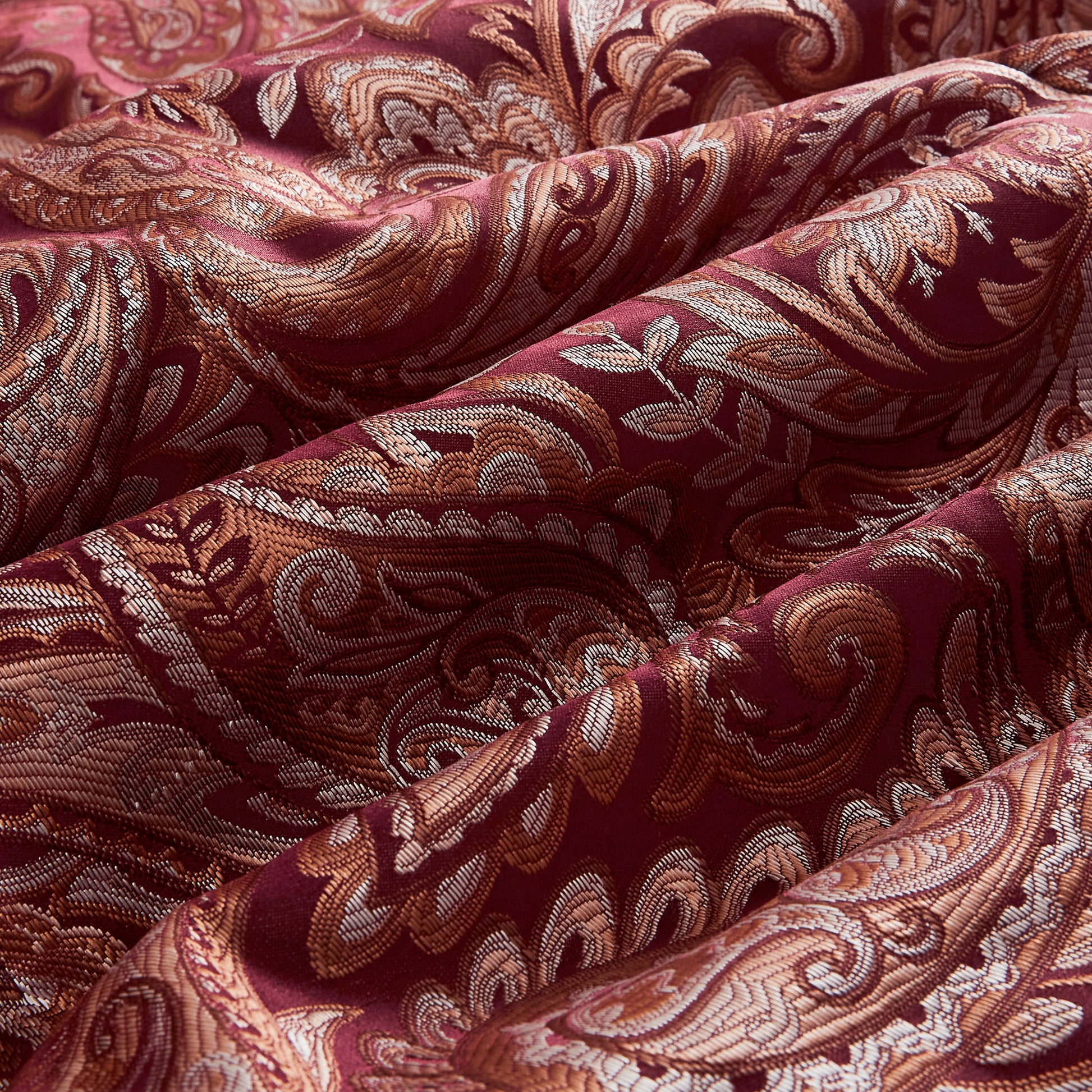 12 Piece Comforter Set With Cotton Bed Sheets Red King King Red Cotton