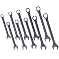 Sae Jumbo Combination Wrench Set Extra Large,10 Pc Sae Black Oxide Jumbo Combo Wrench Set 1 5 16