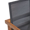 Belfast Dining Chair,Set Of 2 Teak Wood