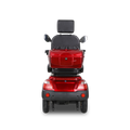 Xl3D4L Electric Mobility Recreational Travel Scooter For Adults,Mobility Scooters For Seniors, 4 Wheel Powered Mobility Scooters Red Abs Pc Abs Pc