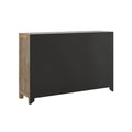Lisque Brown 7 Drawer Dresser Brown Solid Wood