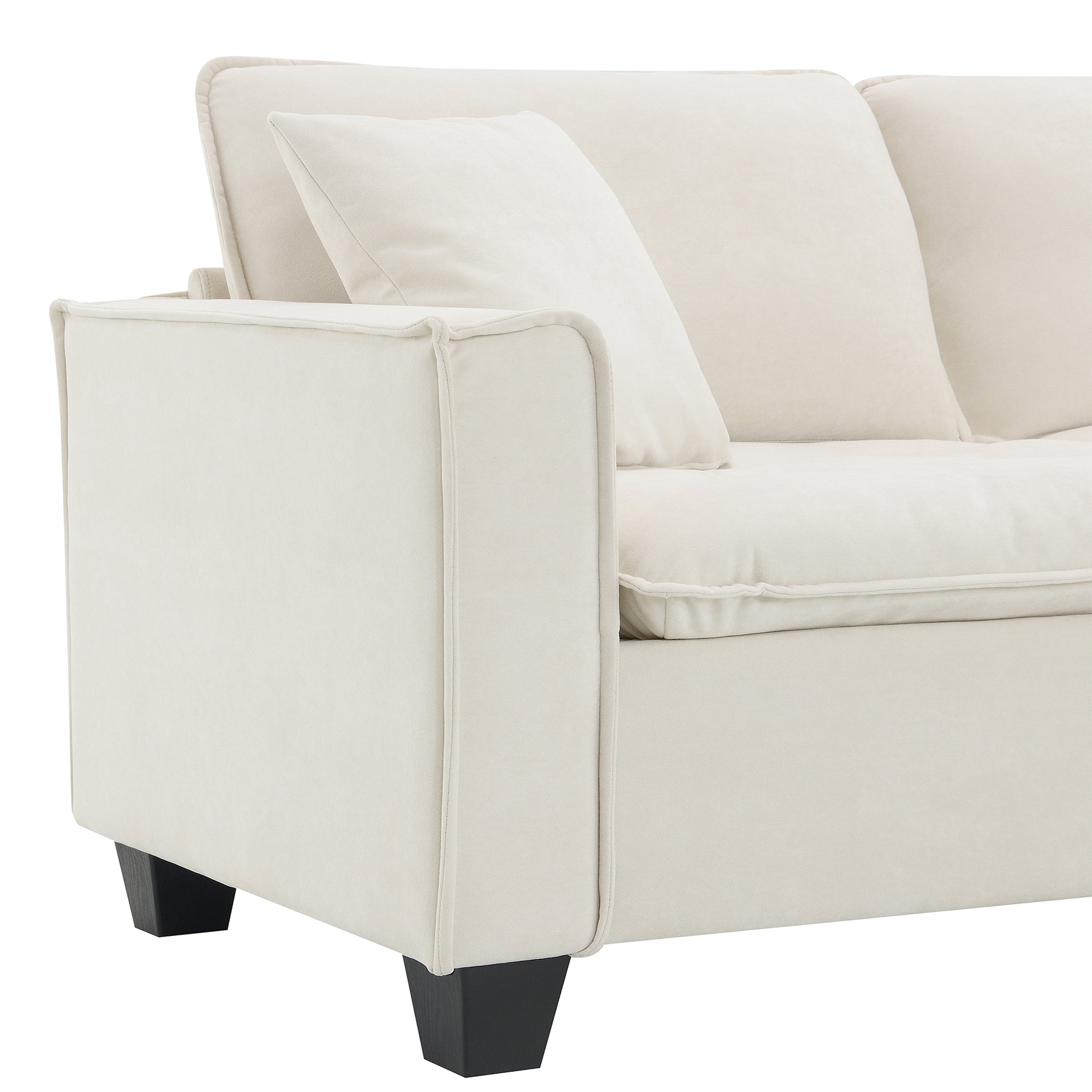 6006A Package Beige Suede 1 Seat
