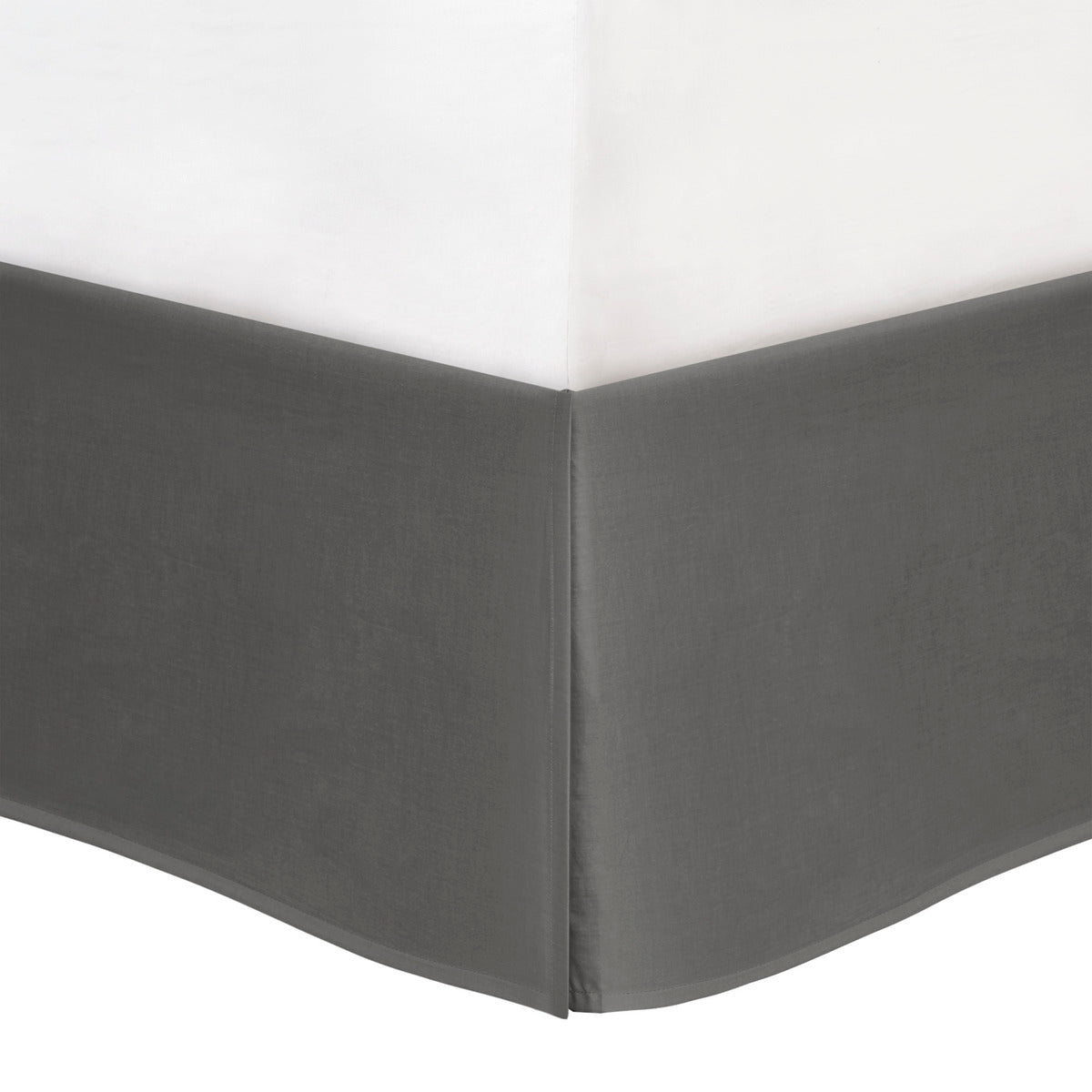 7 Piece Faux Suede Comforter Set Black King King Black Polyester
