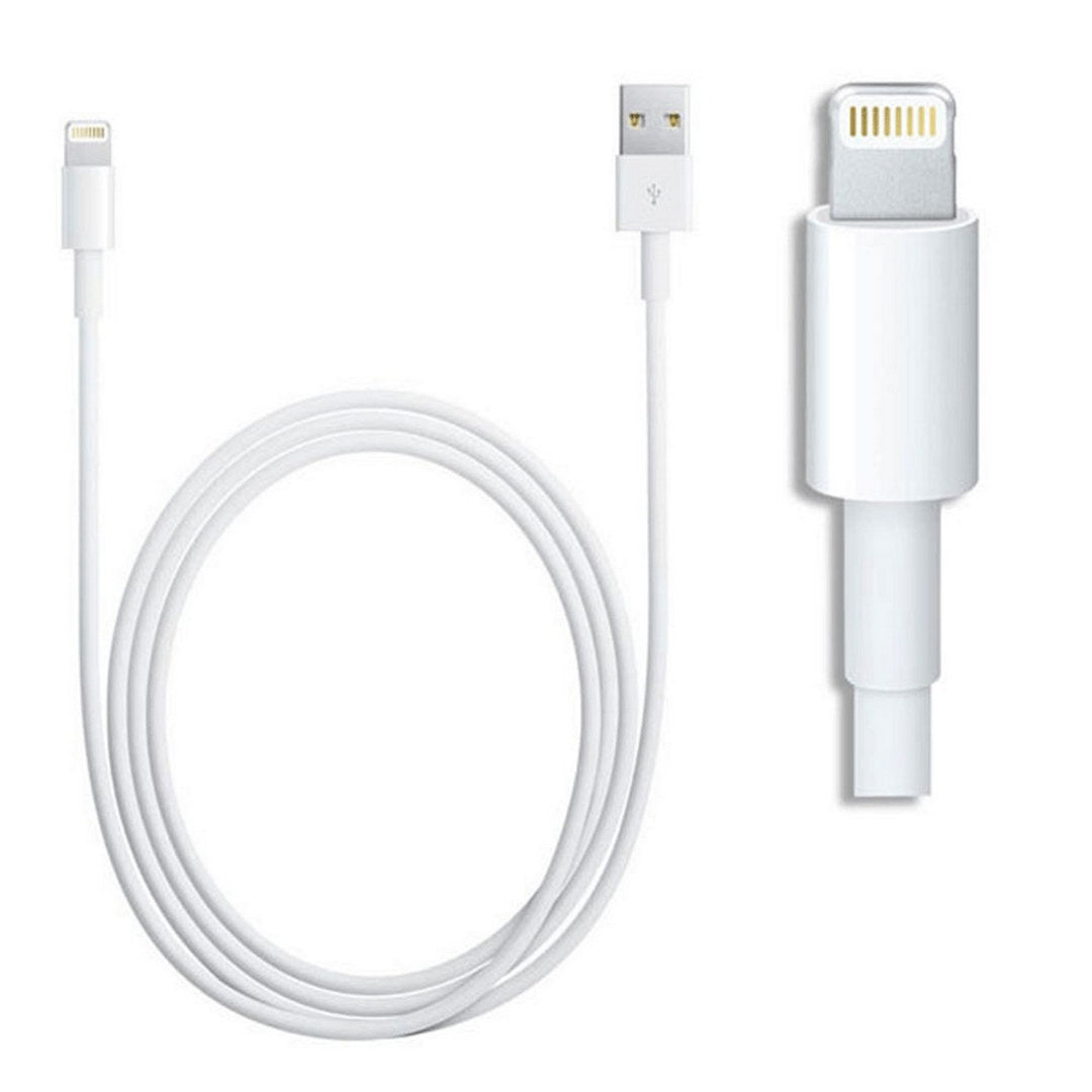 Iphone Data Cable White Rubber
