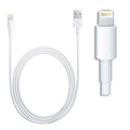 Iphone Data Cable White Rubber