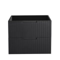 Hk2301 24 Bk Cabinet Black Mdf
