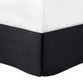 7 Piece Cotton Printed Comforter Set Black Cal King California King Black Polyester
