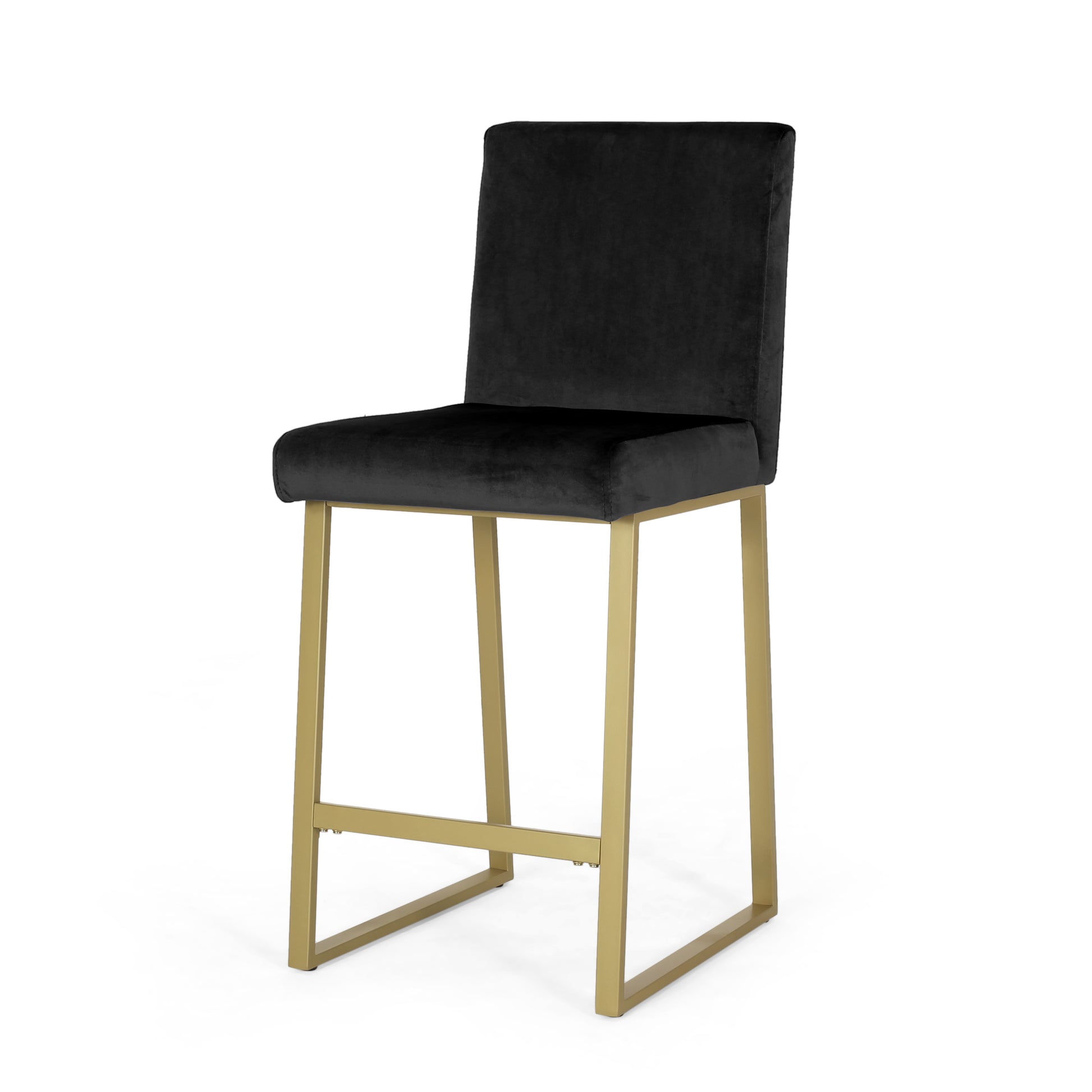Barstool Black Velvet