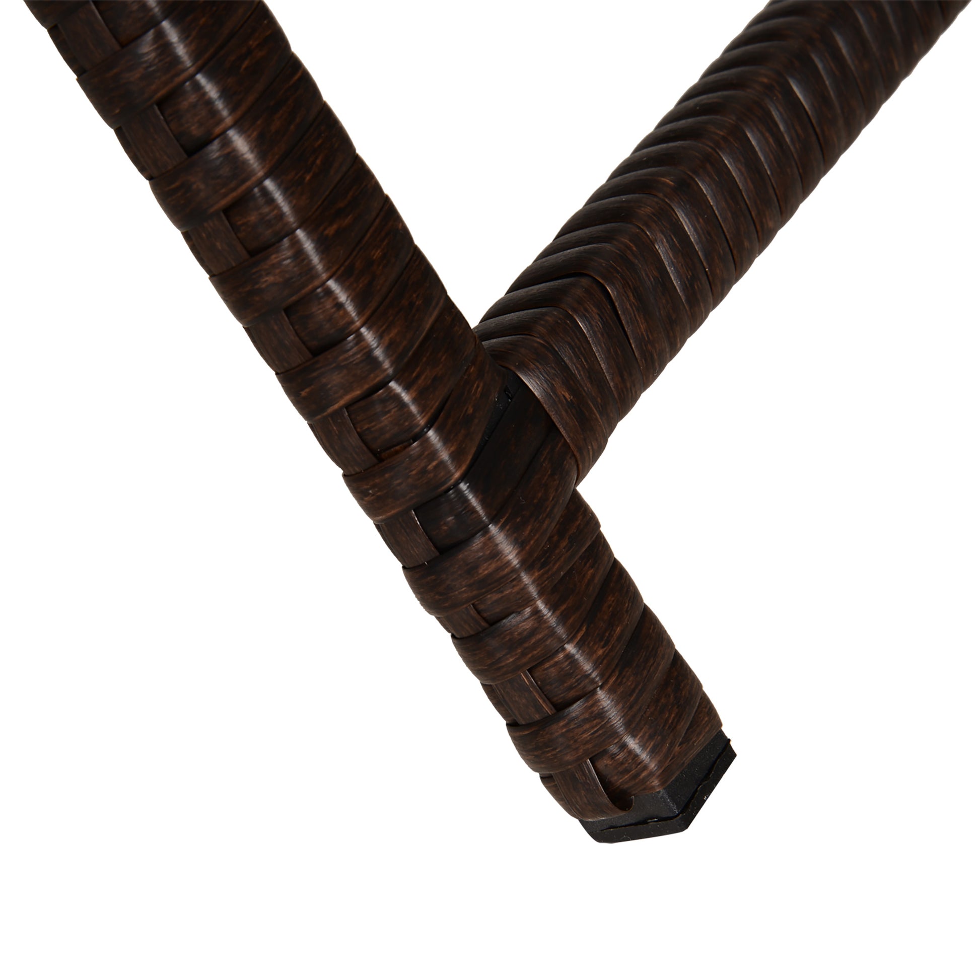 Outsunny Patio Chaise Lounge, Pool Chair With 5 Position Adjustable Backrest & Cushion, Outdoor Pe Rattan Wicker Sun Tanning Seat, 78.75" X 28" X 35", Coffee Dark Coffee Beige Steel