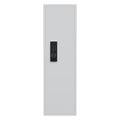 Fingerprint Touch Panel In Wall Safe,Hidden Wall Safe For Rifles And Pistols With Adjustable Shelves,Assembled Storege Safe For Firearm And Valuables White Fingerprint White Steel