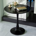 Black Round Dining Table, 31.5