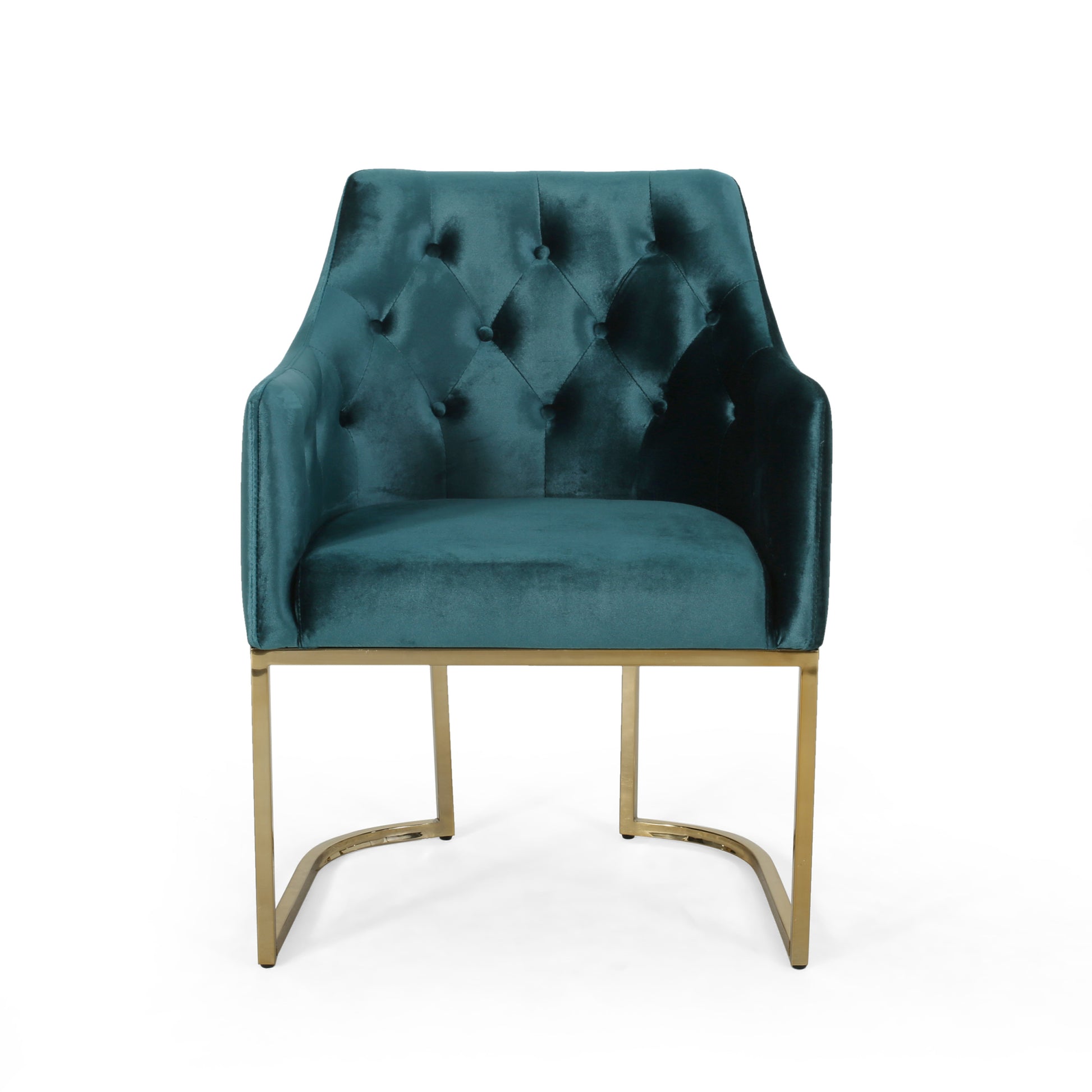 Club Chair Teal Altay Velvet