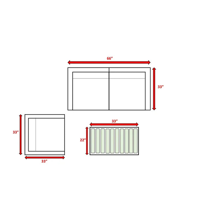 Stylish Rattan Wicker Fully Assembled 3 Person Seating Group With Plush Cushions Perfect For Outdoor Relaxation Grey,Grey Mix Wicker