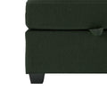 Living Room Furniture 7 Piece Set Including One 3 Seater Sofa And Two 2 Loveseatsadjustable Arms And Backs Comforty Sofas & Couches With Comfy Seat And Arm Cushions Green Green Polyester 7 Seat