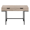 Computer Desk, Home Office, Laptop, Storage Drawers, 48