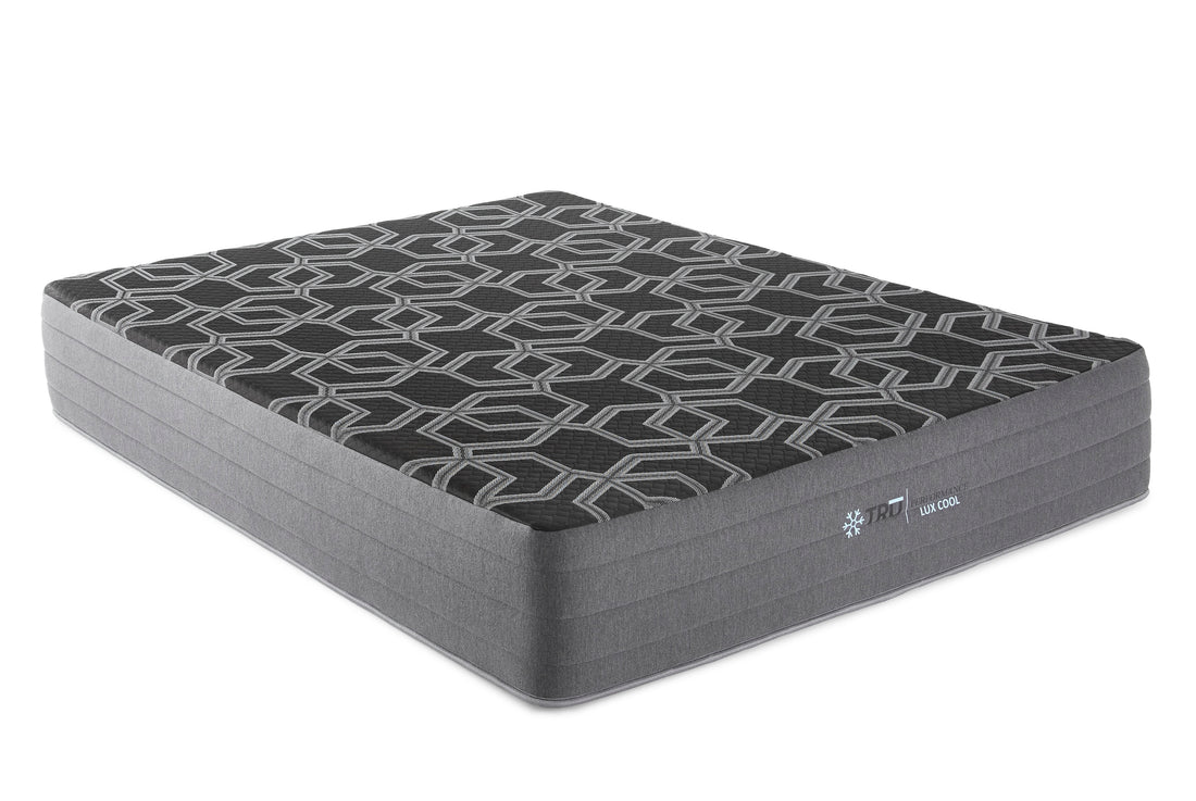 10" Smooth Top Foam, Lux Firm Queen Mattress Black Foam Queen