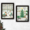 2 Piece Vignette Woodland 
