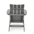 Encino Adirondack Chair Gray Hdpe