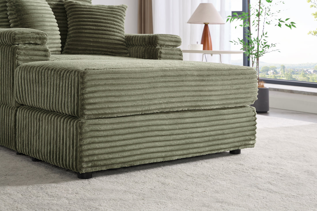 Seat Green Green Plywood 1 Seat