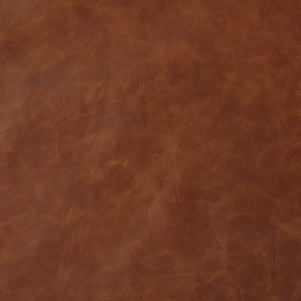 Dillon Waxy Pull Up Leather Sofa Mocha Down Filling Genuine Leather 3 Seat